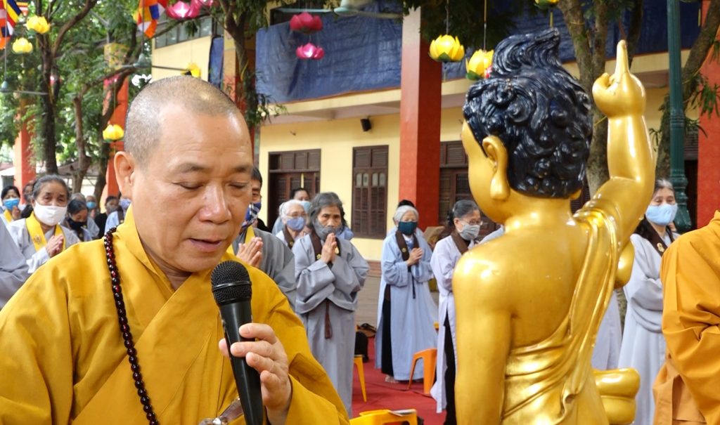 [Video] Hà Nội: Đại Lễ Phật Đản PL. 2564 - DL. 2020 tại Chùa Bằng (Linh Tiên Tự)