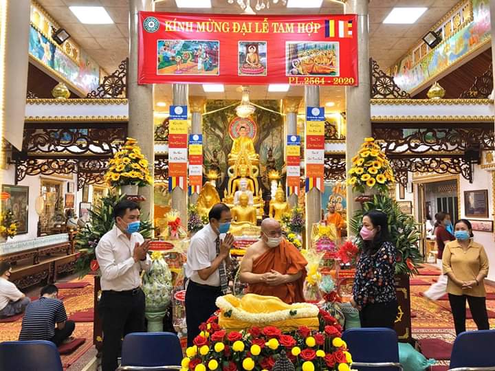 TP. HCM: Đại lễ Khánh đản tại chùa Phổ Minh