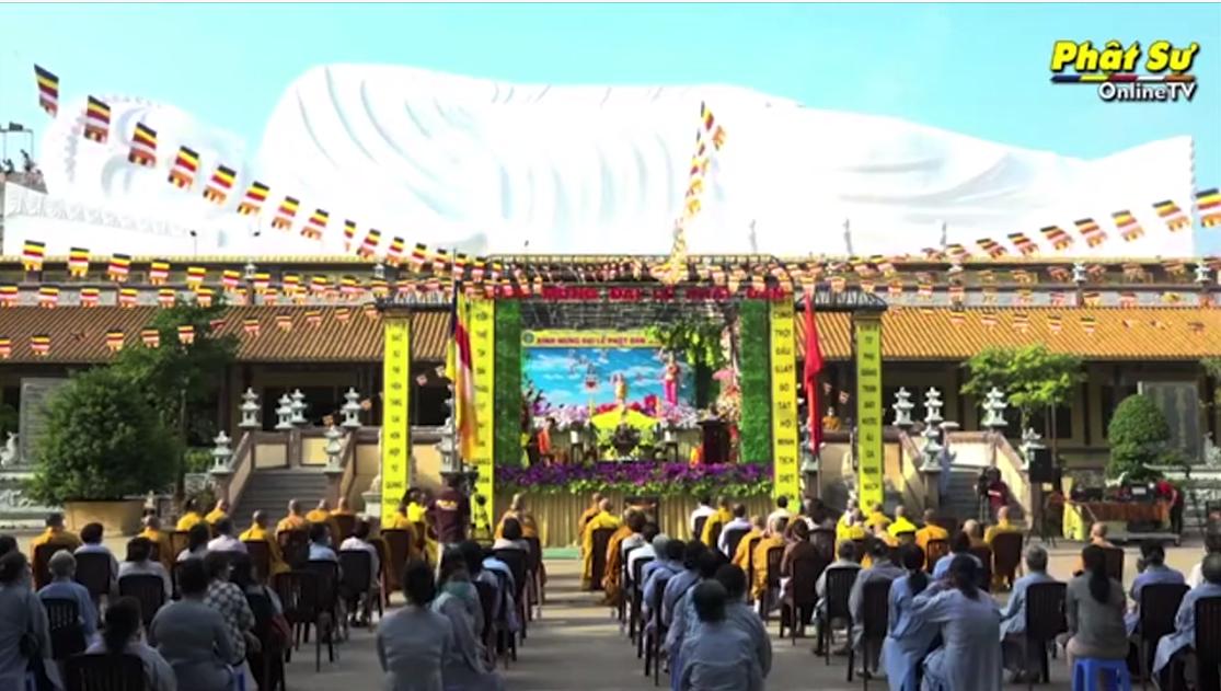 [Video] Bình Dương: BTS GHPGVN tỉnh kính mừng Đại lễ Phật đản PL.2564 – DL.2020 tại chùa Hội Khánh, TP. Thủ Dầu Một
