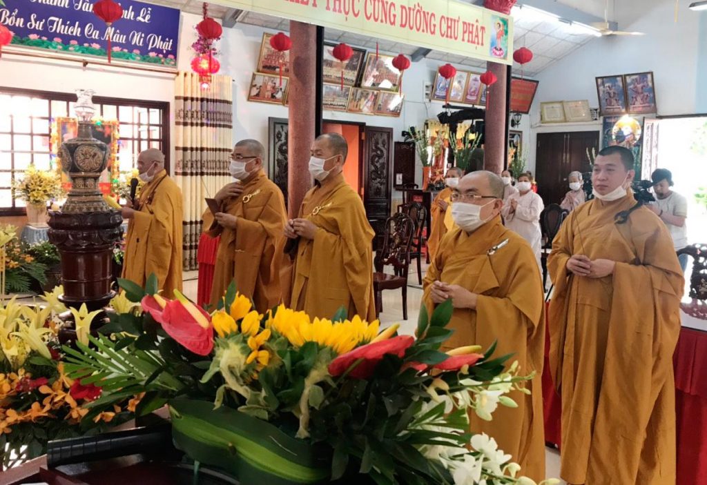Kiên Giang: BTS GHPGVN TP. Rạch Giá long trọng tổ chức Đại lễ Phật Đản PL. 2564 - DL.2020
