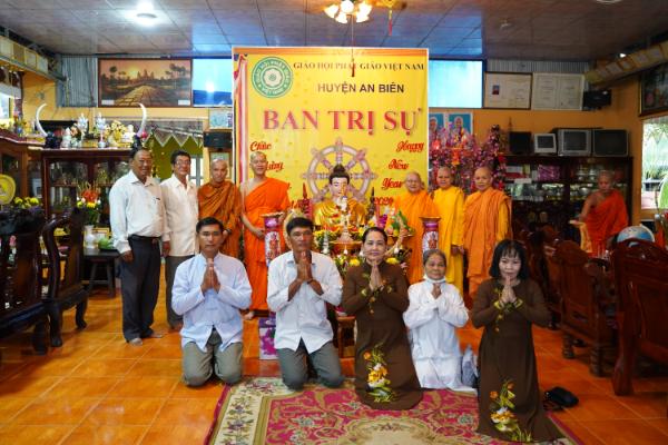 Kiên Giang: BTS Phật giáo huyện An Biên kính mừng Đại lễ Phật đản PL.2564 – DL.2020