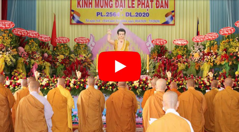 [Video] Tiền Giang: Phật giáo tỉnh trang nghiêm tổ chức Đại lễ Phật đản PL.2564