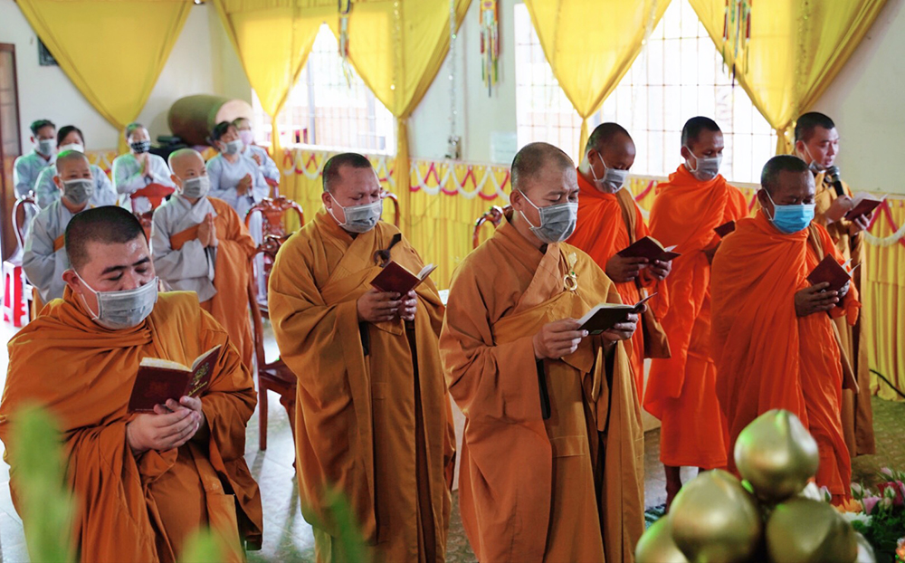 Kiên Giang: BTS Phật giáo huyện Hòn Đất trang nghiêm lễ tổ chức Đại lễ Phật đản PL.2564 - DL.2020