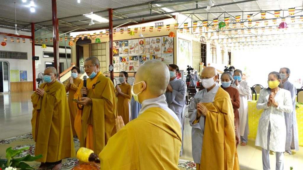 Kiên Giang: Ban Trị sự GHPGVN huyện Tân Hiệp tổ chức Đại lễ Phật đản PL.2564 - DL.2020