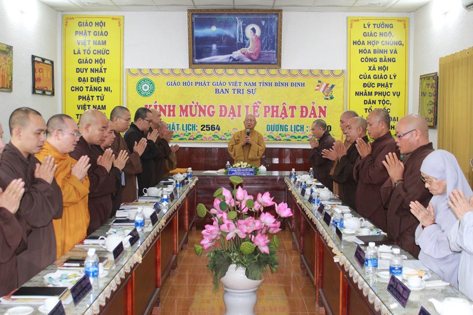 Bình Định: Phiên họp định kỳ của Ban Thường trực Ban Trị sự GHPGVN tỉnh