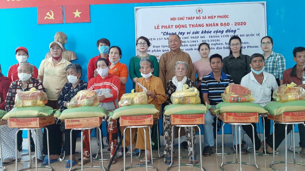 TP.HCM: Trung tâm Nhân Đạo Từ Tâm tri ân người có công với cách mạng