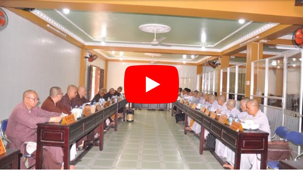 [Video] Tiền Giang: Ban Trị sự Phật giáo tỉnh họp bàn kế hoạch tổ chức An cư PL.2564