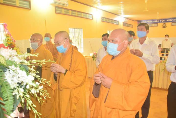 Tây Ninh: Ban Trị sự GHPGVN tỉnh long trọng tổ chức Đại lễ Phật đản PL.2564 - DL.2020