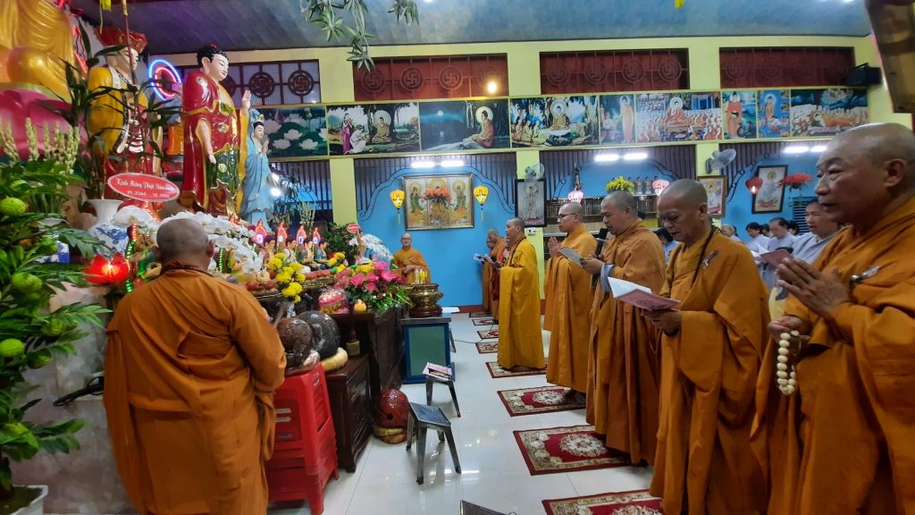 TP. HCM: Chùa Pháp Hoa trang nghiêm tổ chức Đại lễ Phật đản PL.2564