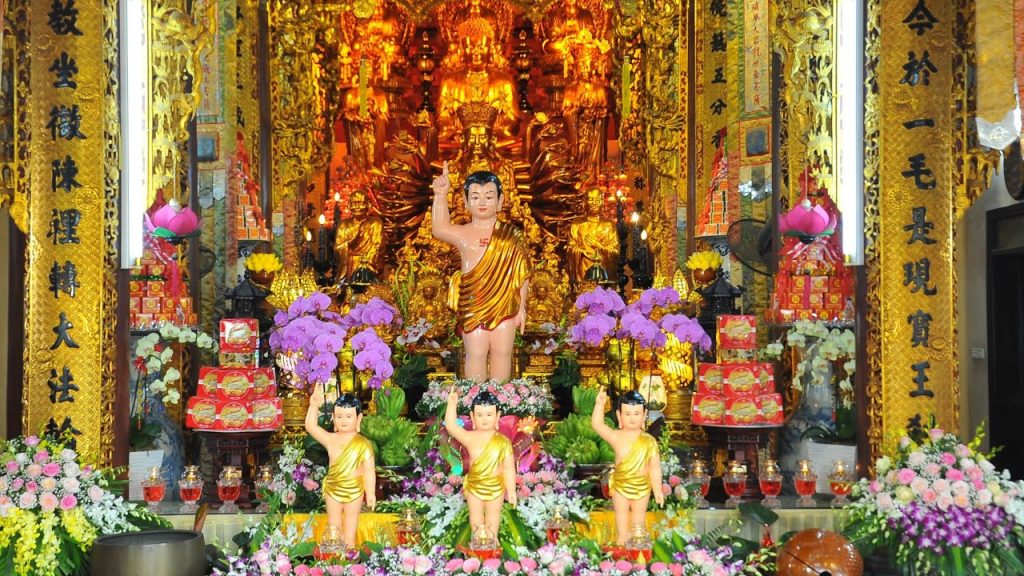 [Video] Hà Nội: Đại Lễ Phật Đản PL. 2564 - DL. 2020 tại chùa Tăng Phúc