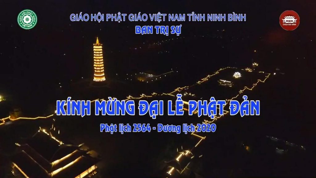 Trực tiếp: Trang nghiêm Kính mừng Đại lễ Phật đản (PL.2564-DL.2020) tại Chùa Bái Đính