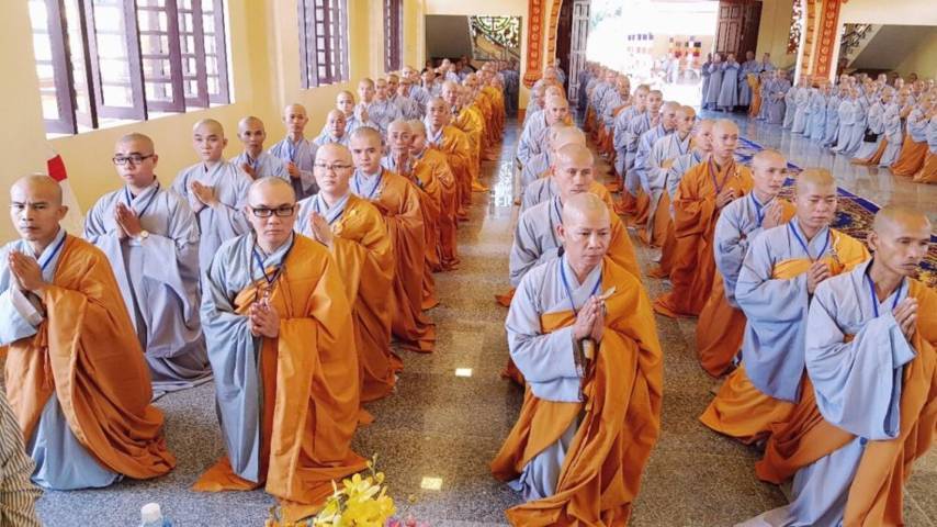 Thông báo: Ban Trị sự GHPGVN tỉnh Tây Ninh tổ chức Đại Giới Đàn Tâm Hòa IX năm 2020