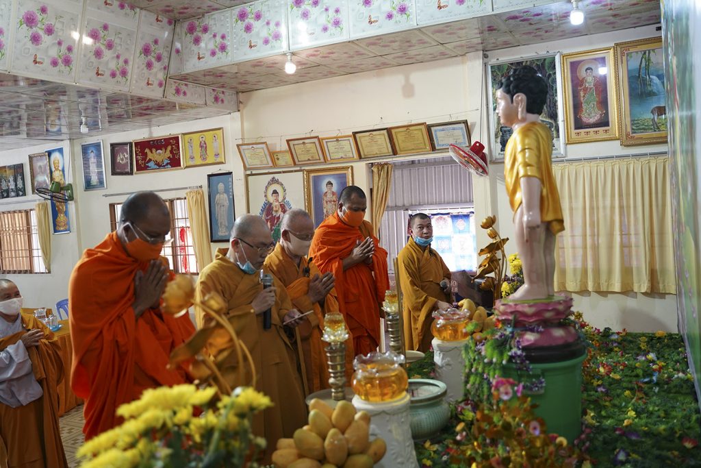 Kiên Giang: Phật giáo huyện U Minh Thượng kính mừng Đại lễ Phật đản PL.2564-DL.2020