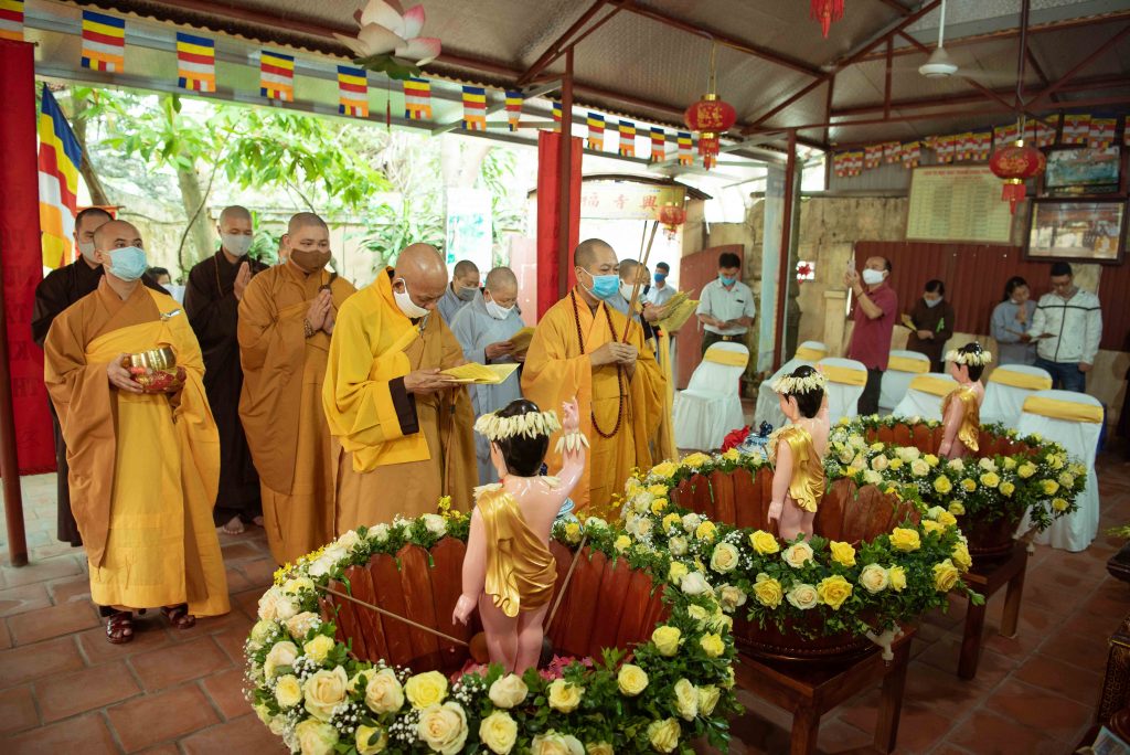 Hà Nội: Ban Trị sự GHPGVN TX.Sơn Tây tổ chức Đại lễ Phật đản PL.2564 – DL.2020