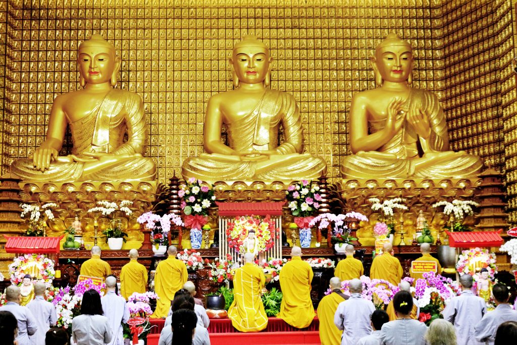 TP. HCM: Chùa Giác Ngộ trang nghiêm tổ chức Đại lễ Phật đản PL.2564 và tặng quà người khiếm thị