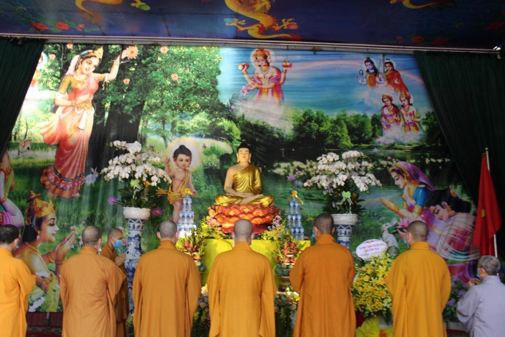 Vĩnh Phúc: BTS Phật giáo tỉnh kính mừng lễ Phật đản PL.2564 - DL.2020