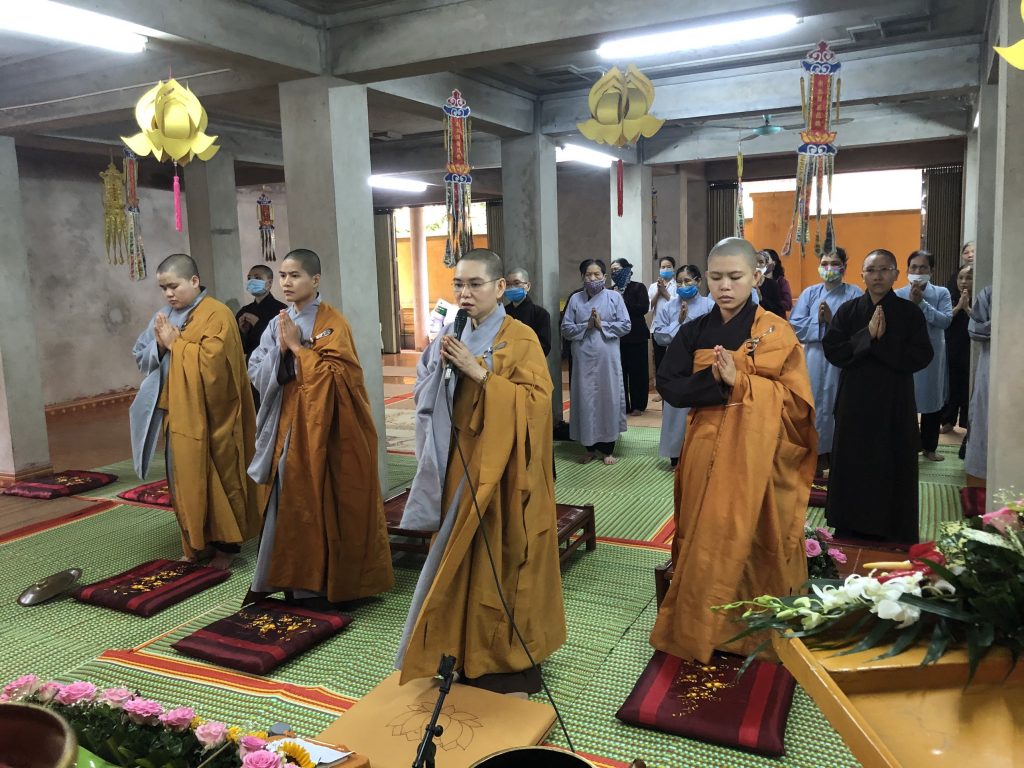 Hà Nội: Chùa Phúc Khánh tổ chức lễ Phật đản PL.2564 - DL.2020