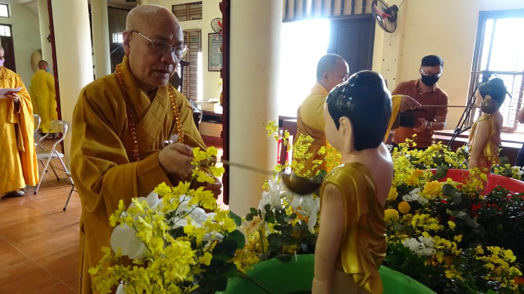 Hải Dương: Lễ Phật đản nội bộ PL.2564 của Phật giáo tỉnh