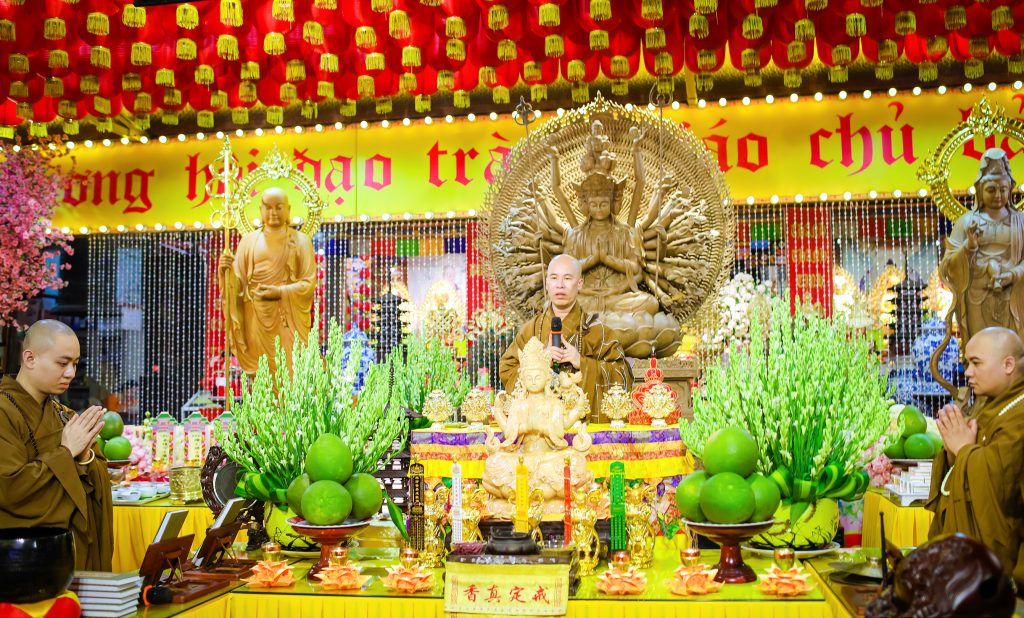 Hải Phòng: Đại lễ cầu cho thế giới hòa bình, chúng sanh an lạc tại An Biên cổ tự (chùa Vẻn)