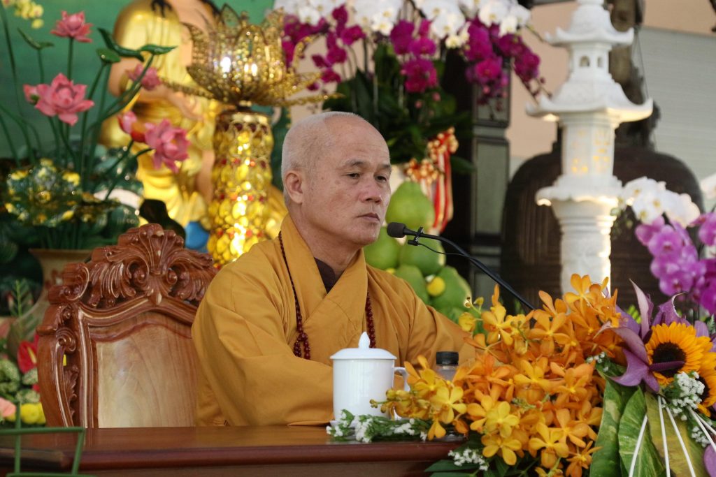 TP. HCM: TT. Thích Giác Dũng chia sẻ pháp thoại tại Học viện Phật giáo Việt Nam cơ sở II