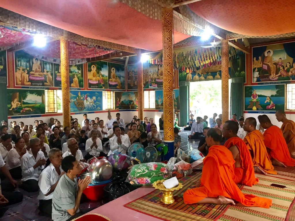 Kiên Giang: Chùa Thôn Dôn cúng dường các chùa Nam tông ở vùng sâu