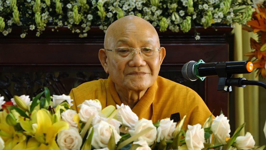 TP.HCM: HT. Thích Minh Thông thuyết giảng tại trường hạ chùa Kiều Đàm