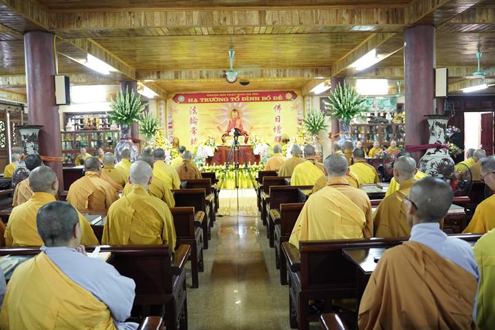 [Video] Hà Nội: Lễ khai pháp PL2564 tại Trường hạ Bồ Đề