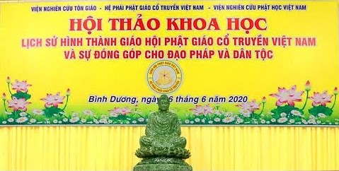 [Video] Bình Dương: Công tác chuẩn bị Hội thảo Khoa học lịch sử - Hình thành Phật giáo cổ truyền VN