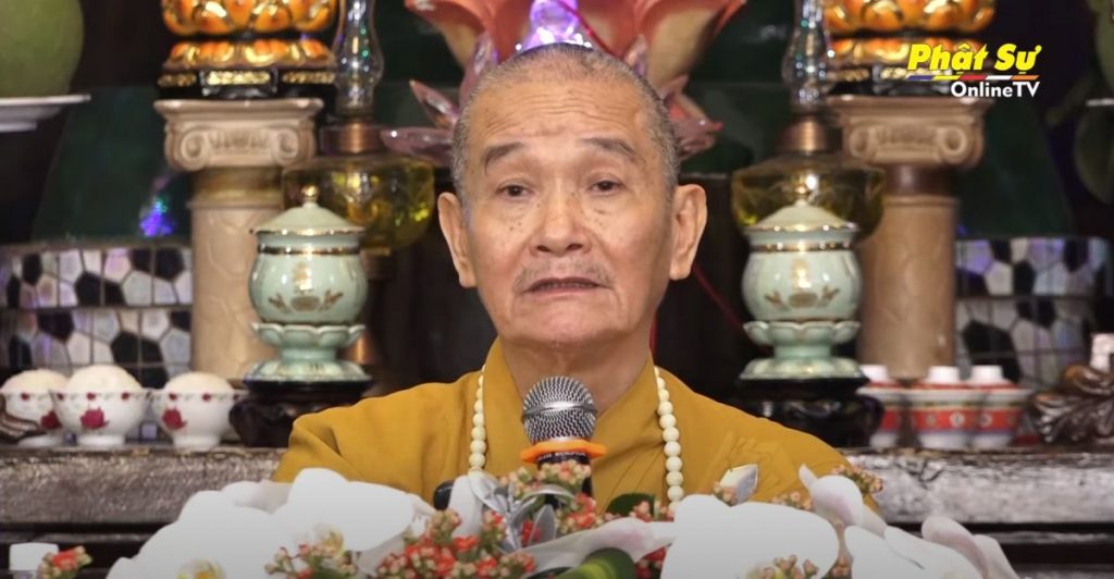 [Video] TP.HCM: HT. Thích Thanh Hùng chia sẻ pháp thoại tại Khóa tu Bát quan trai - Tổ đình Phổ Quang, quận Phú Nhuận