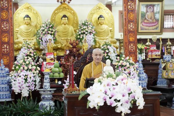 [Video] Hà Nội: Chùa Đại Từ Ân khai pháp an cư kiết hạ PL.2564 – DL.2020