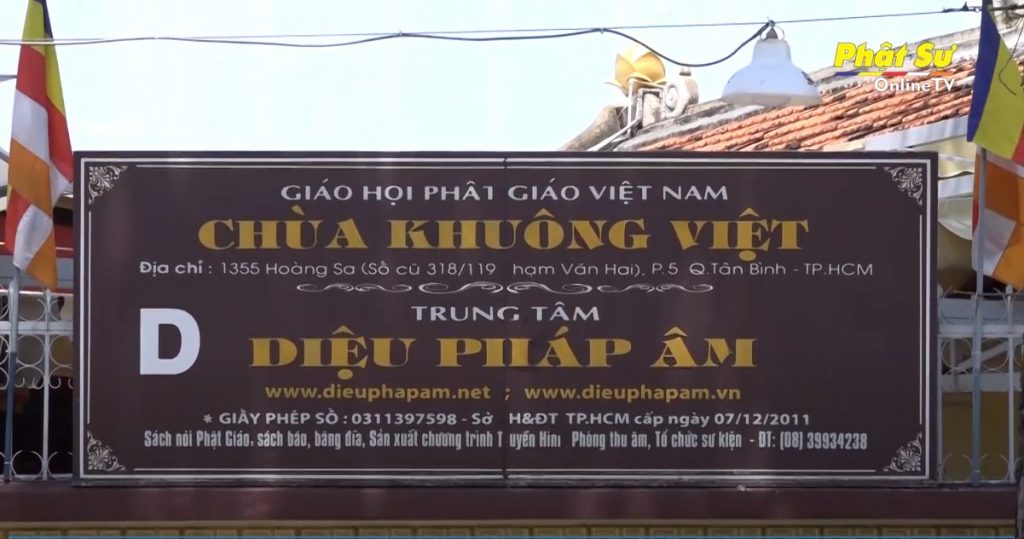 [Video] TP.HCM: Chùa Khuông Việt trao tặng cơm chay gieo duyên