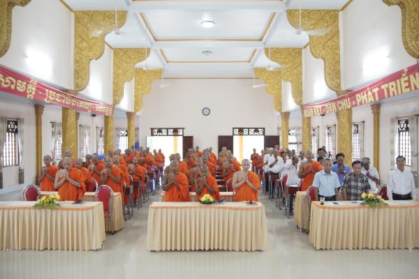 Kiên Giang: Khai giảng lớp Sơ cấp Pali – Kinh Luận Giới năm 2020-2021