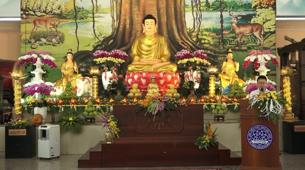 [Video] TP.HCM: Hội nghị Tập huấn về Biến đổi khí hậu - Kỹ năng ứng phó với Biến đổi khí hậu cho gần 800 Tăng Ni tại HVPGVN