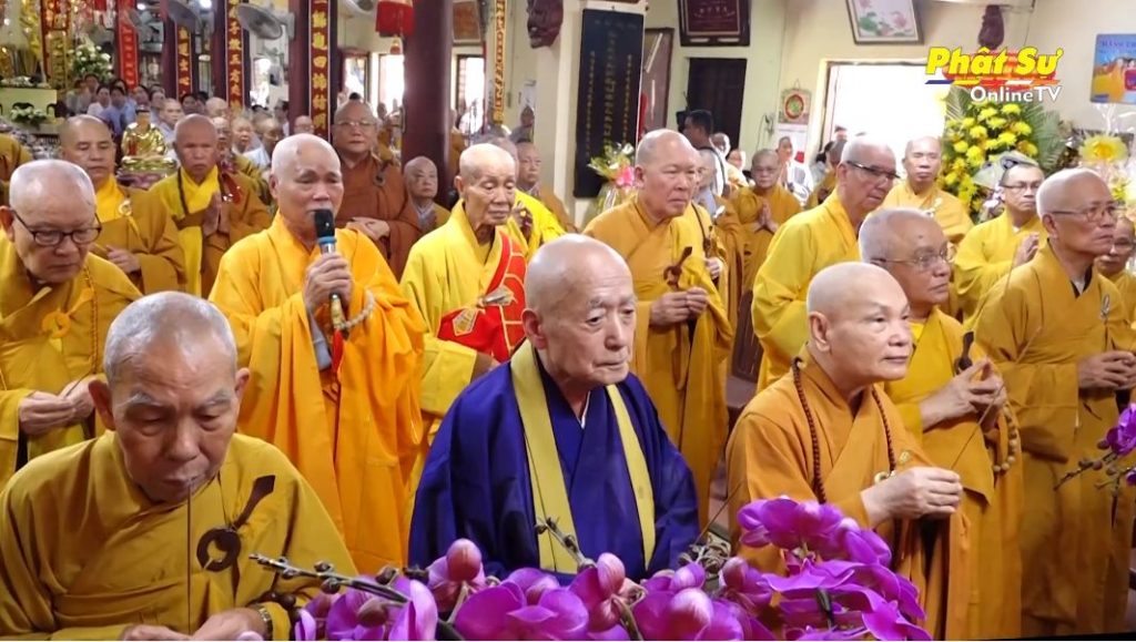 [Video] Đồng Nai: Tưởng niệm lần thứ 19 cố Đại lão Hòa thượng Thích Huệ Thành