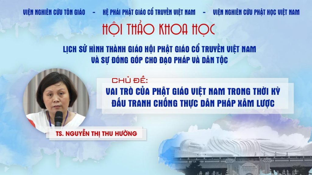 [Video] TS. Nguyễn Thị Thu Hường phát biểu tham luận tại HTKH lịch sử hình thành GHPGVN Cổ Truyền VN