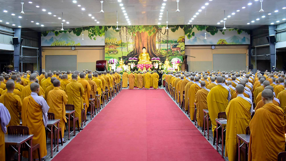 TP.HCM: Lễ Tưởng niệm cố Trưởng lão HT.Thích Phước Sơn tại Học viện PGVN cơ sở II