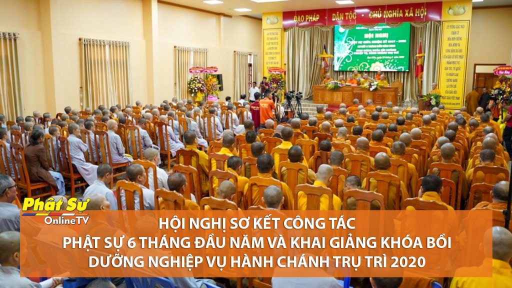 [Video] Bạc Liêu: Hội nghị Phật sự giữa nhiệm kỳ VIII - HT.Thích Huệ Trí tiếp tục đảm nhiệm Trưởng BTS tỉnh