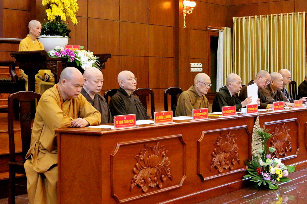 TP.HCM: Ban Trị sự Phật giáo thành phố họp triển khai công tác Phật sự cuối quý II năm 2020