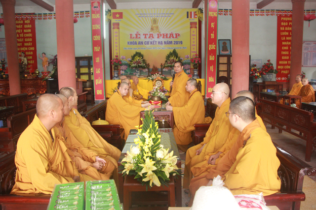 Thái Bình: Sẽ tổ chức 6 trường hạ cho Tăng Ni trong tỉnh