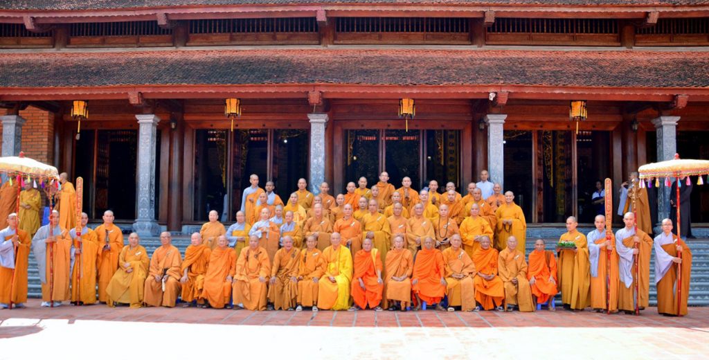 Cần Thơ: Lễ khai giảng khóa An cư Kiết hạ PL. 2564 - DL.2020