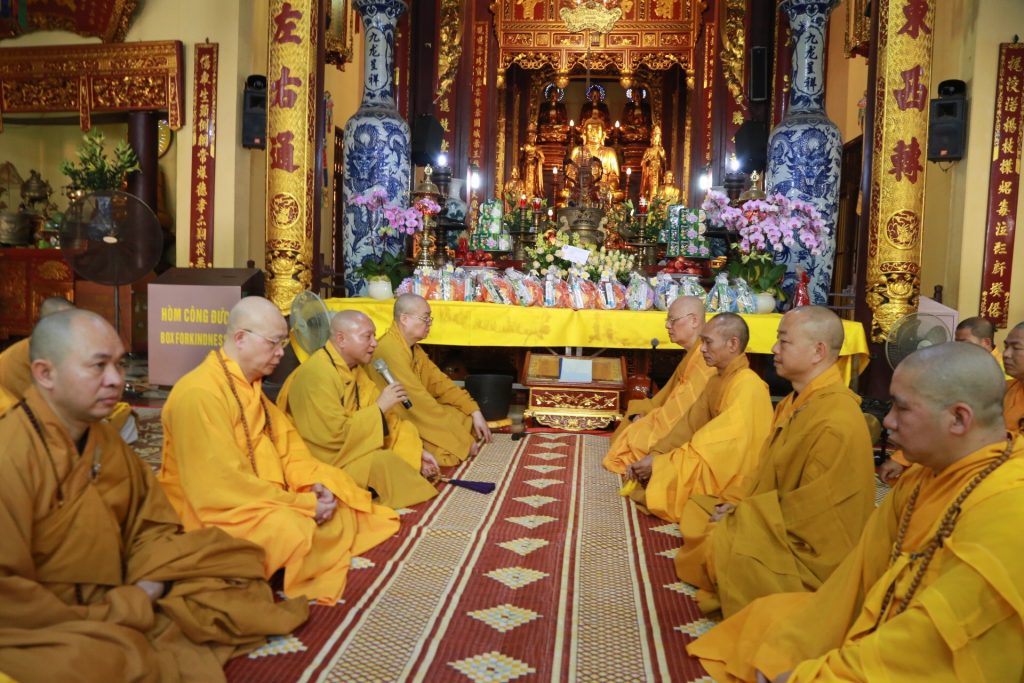 [Video] Hà Nội: Lễ tác pháp An cư Kiết hạ PL.2564 tại chùa Quán Sứ