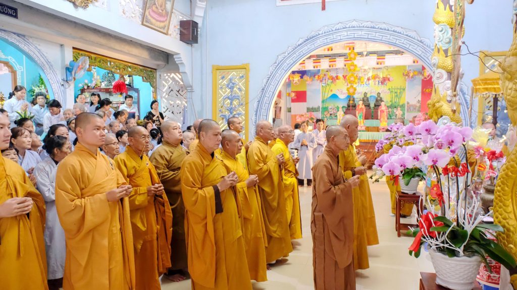 Tiền Giang: Húy kỵ lần thứ 8 cố Hòa thượng Thích Minh Hiện - khai sơn chùa Kim Thiền