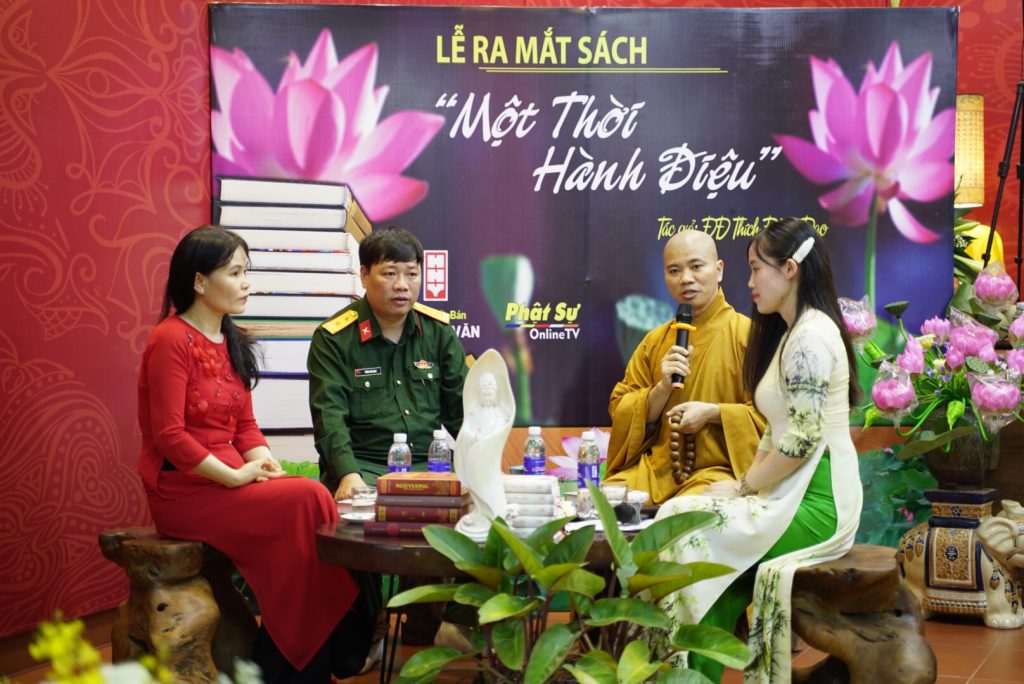 Hà Nội: Giới thiệu tác phẩm mới “Một Thời Hành Điệu” của Đại đức Thích Đồng Đạo