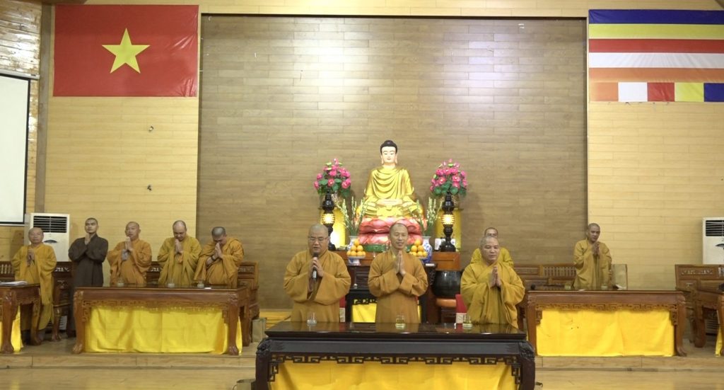 Kiên Giang: Tổng kết khóa thực tập diễn giảng dành cho chư Tăng, Ni trụ trì trong mùa An cư Kiết hạ PL.2564