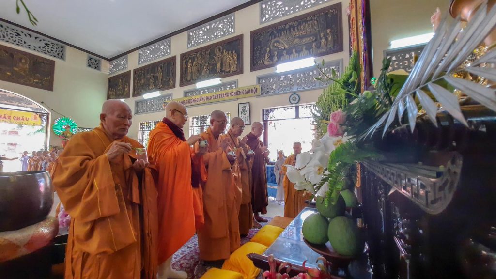 TP.HCM: Chùa Kiều Đàm khai giảng khóa An cư Kiết hạ PL. 2564 – DL. 2020