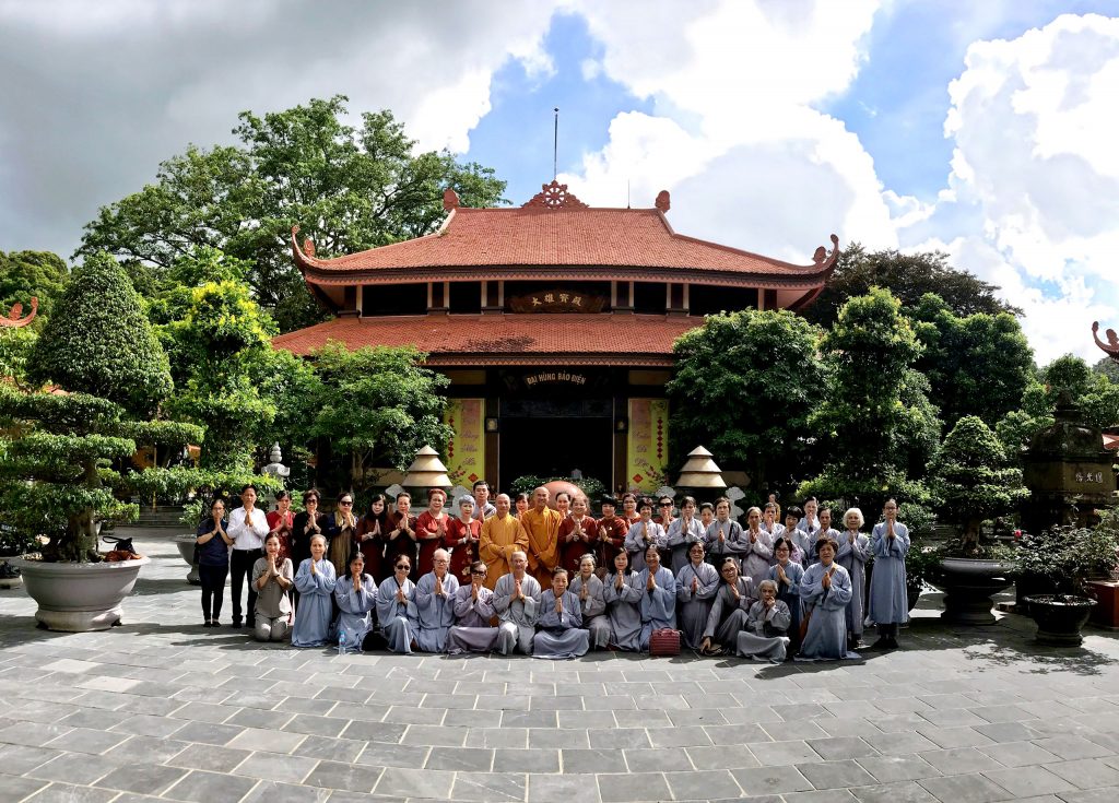 Hà Nội: Phân ban pháp hội đạo tràng cúng dường trường hạ tại Quảng Ninh và Hải Phòng