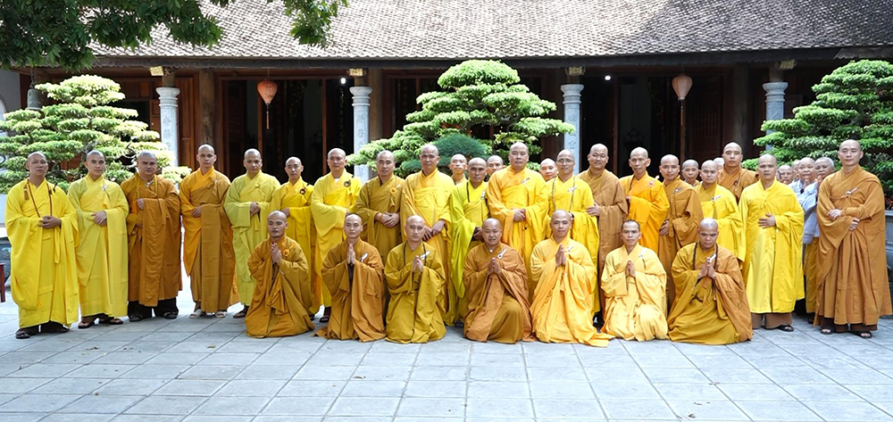 Nam Định: Lễ khai pháp trường Hạ chùa Đống Trúc (Chùa Cẩm)