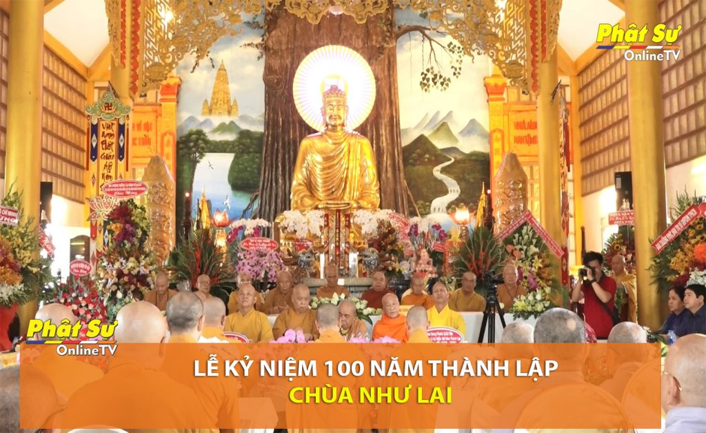 [Video] TP. HCM: Lễ kỷ niệm 100 năm thành lập chùa Như Lai