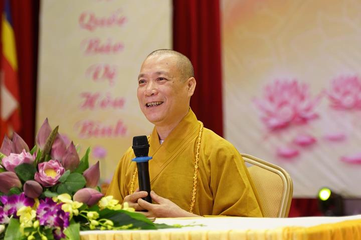 Ninh Bình: HT. Thích Bảo Nghiêm thuyết giảng tại chùa Bái Đính