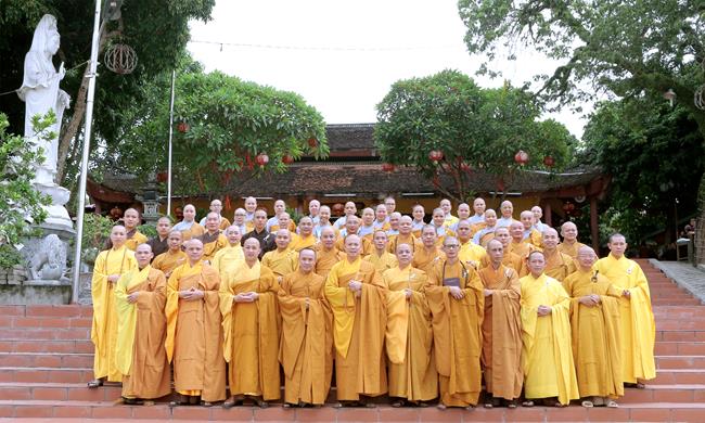 Thái Nguyên: Chư hành giả tác pháp hậu An Cư PL.2564-DL.2020